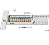 ★手数料０円★函館市北美原１丁目　月極駐車場（LP）